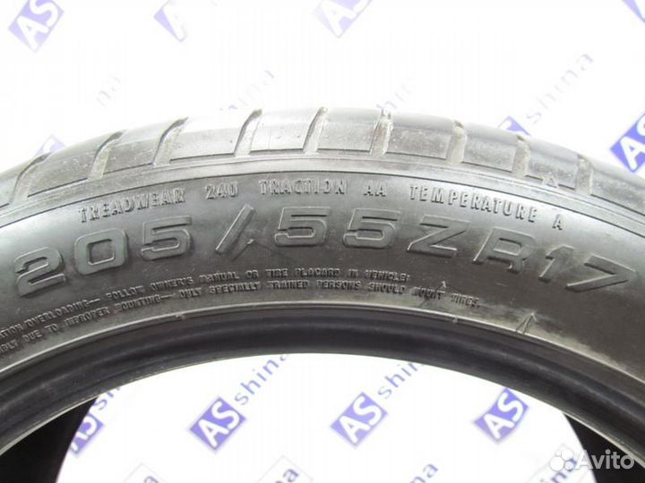 Goodyear Eagle F1 Asymmetric 205/55 R17 89H