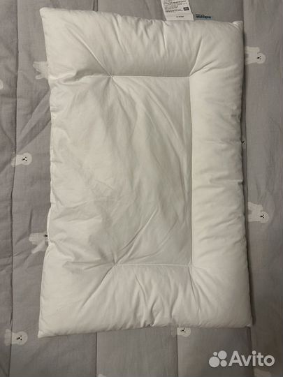 Подушка детская askona