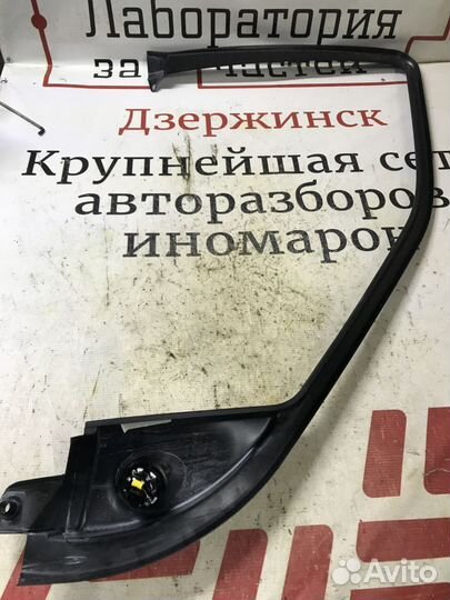 Накладка двери передней левой Land Rover Freelande