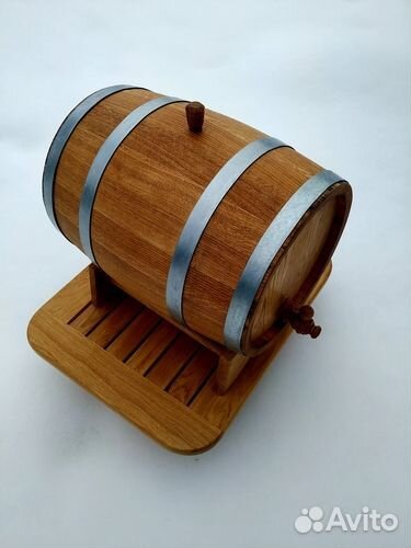 Бочка дубовая 10 литров