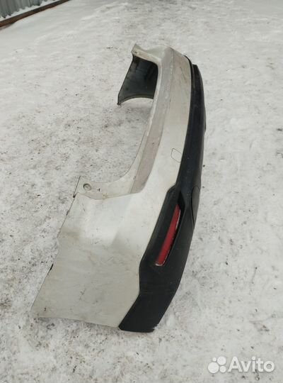 Задний бампер Subaru Forester (SJ/S13)