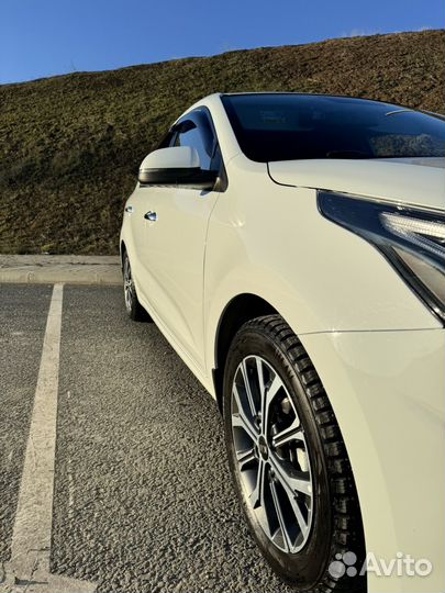 Kia Rio 1.6 AT, 2020, 73 000 км