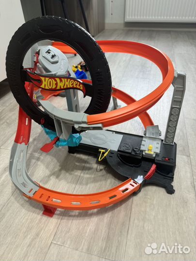 Hot wheels трасса