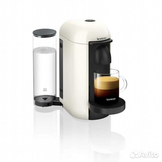 Кофемашина Nespresso Vertuo Plus White