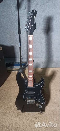 Электрогитара stagg ses 60