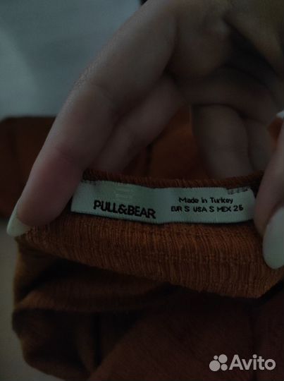 Платье летнее женское pull&bear размер S