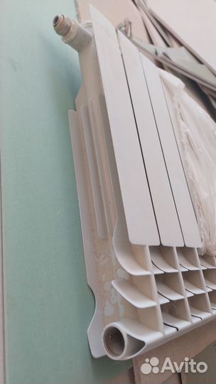 Алюминиевые радиаторы отопления (3 шт)
