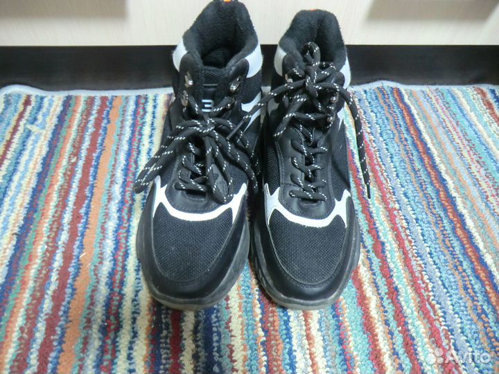 Ботинки Francesco Bella 22.5см на 36-37 р-р