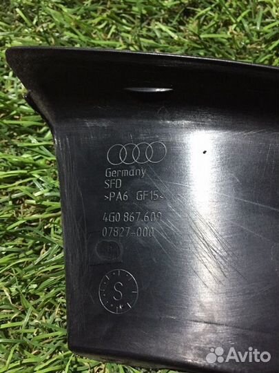 Рамка двери передняя левая Audi Rs6 C7 4.0 crdb