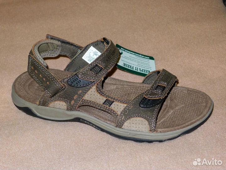 Сандалии кожаные Merrell US8-11 (40.5-46) new ориг