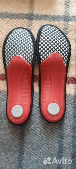 Стельки ортопедические каркасные, размер 36