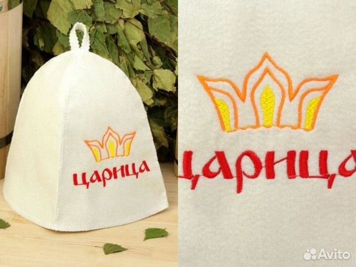 Шапка банная в ассортименте