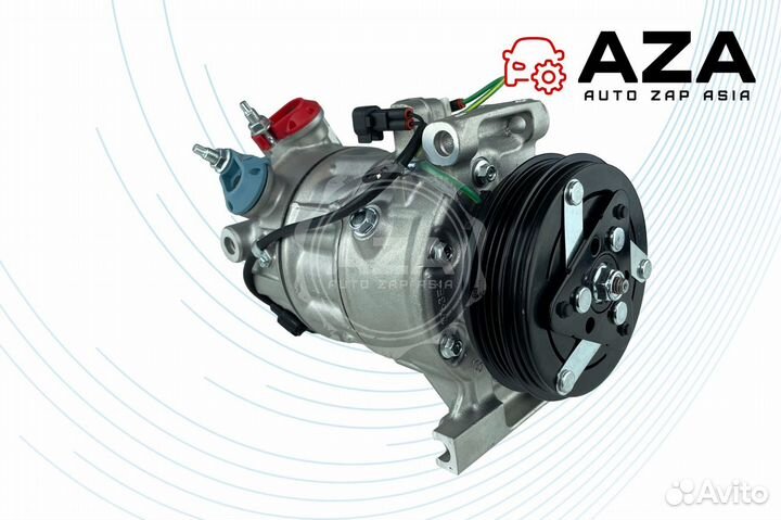 Компрессор кондиционера Volvo XC60, 05/08