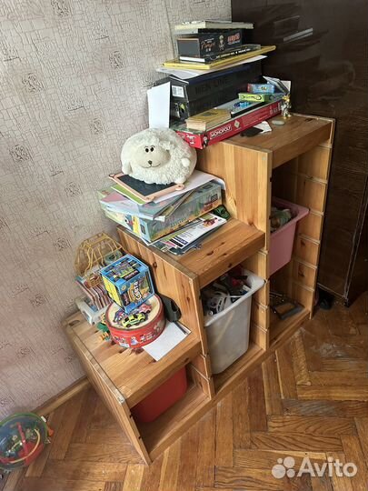 Комбинация для хранения+контейнеры IKEA