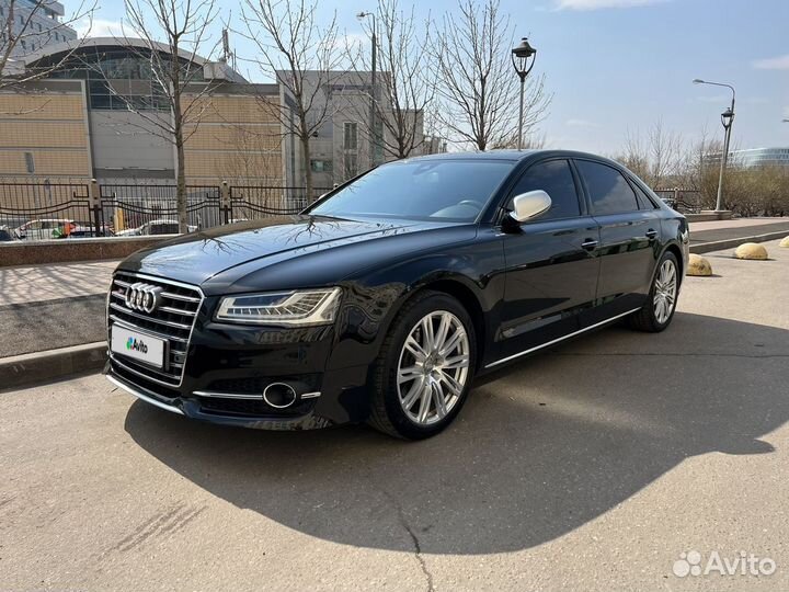 Audi A8 3.0 AT, 2013, 141 000 км