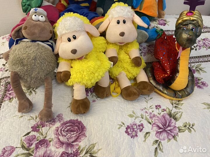 Мягкие игрушки / Рюкзачки / Детские / Набивные