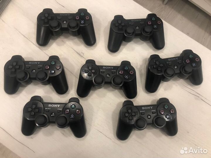 Оригинальные геймпады для Sony Ps3