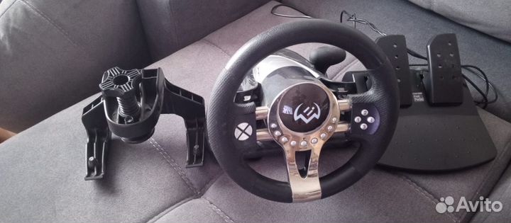 Игровой руль sven gc w700