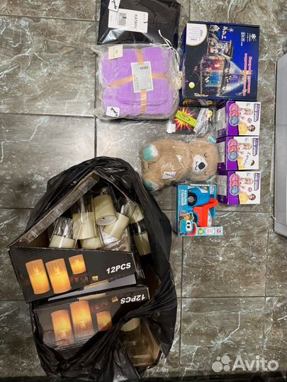 Женская одежда и игрушки пакетом новые казакова