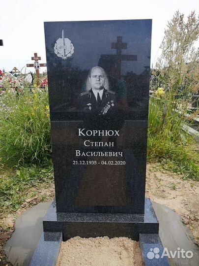 Памятники из гранита, благоустройство