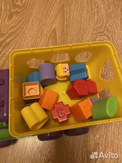 Детские игрушки, сортеры монтенссори