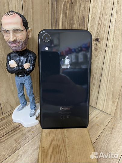iPhone Xr 128 Gb Black Ростест