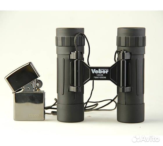 Бинокль Veber бп 12*25 ff