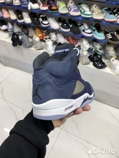 Nike Air Jordan 5 Retro Georgetown