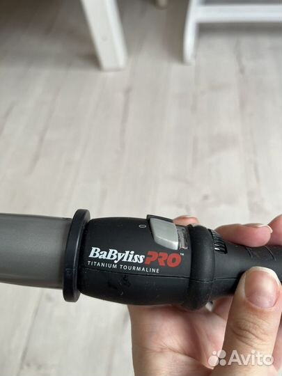 Конусная плойка babyliss pro