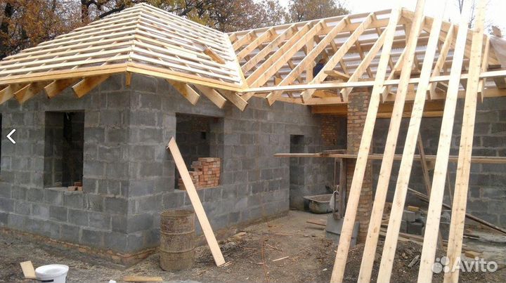 Дома из газобетона, быстрое строительство