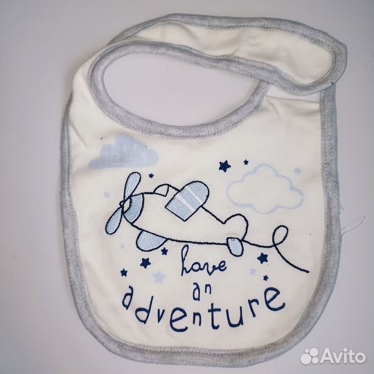 Слюнявчик (нагрудник ) новый Mothercare