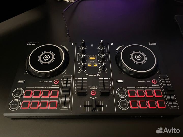 Dj контроллер pioneer ddj 200