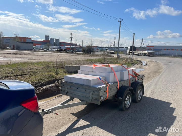 Газосиликатные блоки