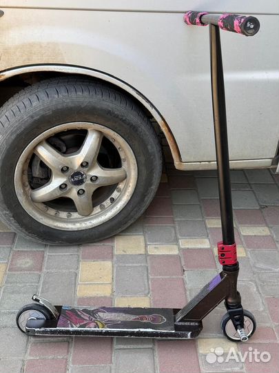 Самокат взрослый бу