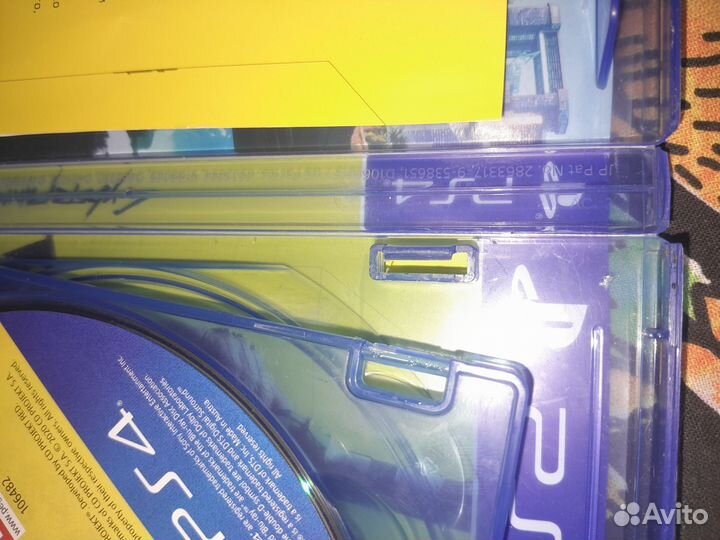 Cyberpunk 2077 ps4 диск