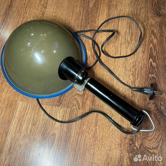 Синяя лампа, рефлектор Минина