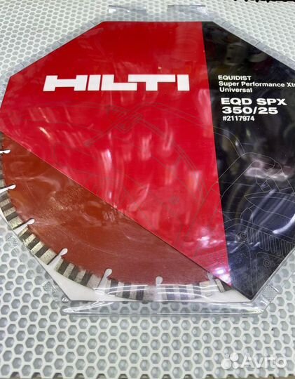 Алмазный диск hilti 350/25