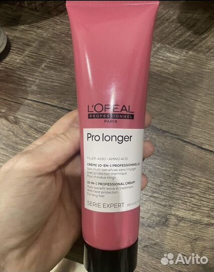 Loreal professionnel pro longer термозащита