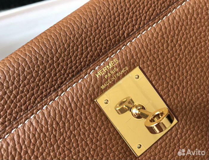 Сумка hermes kelly ручная работа