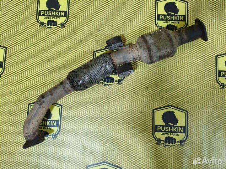 Труба глушителя приемная Opel Insignia JT69 A20NFT