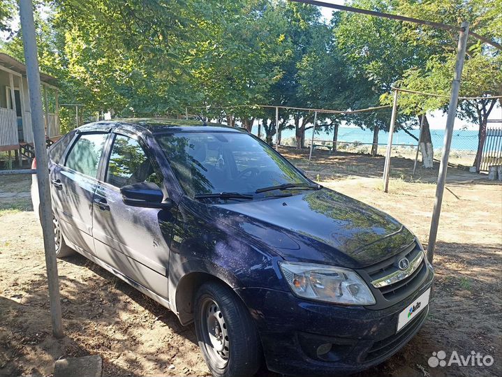LADA Granta 1.6 AMT, 2015, 138 000 км