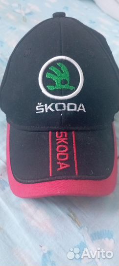 Бейсболка Skoda