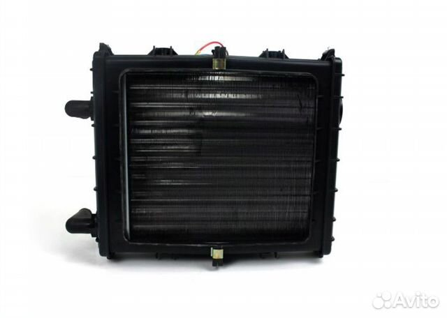 Отопитель паз салона 12V пластиковый корпус АВТОРА