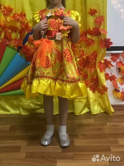 Детское платье