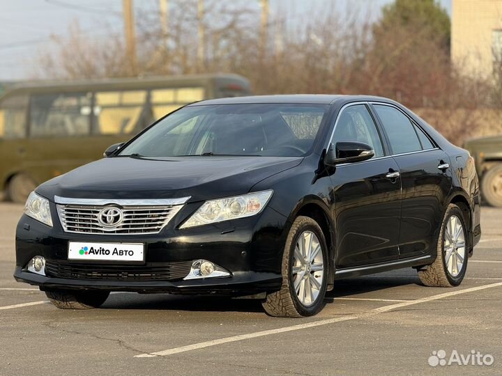 Toyota Camry 3.5 AT, 2013, 178 173 км