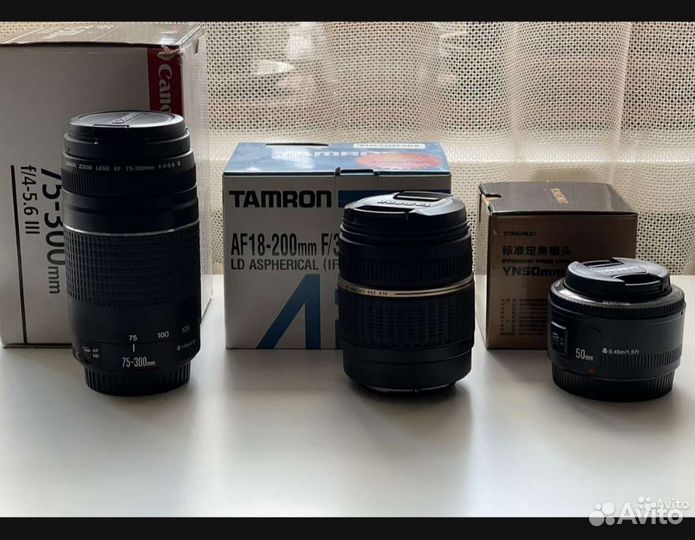 Зеркальный фотоаппарат canon 60d