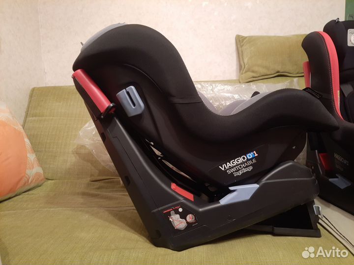 Детское автокресло peg perego viaggio 0+1