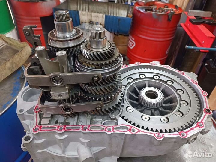 И кстати нормас ремонтируем МКПП Топ. Гарантия