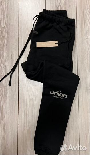 Брюки спортивные Essentials Union Fear of God