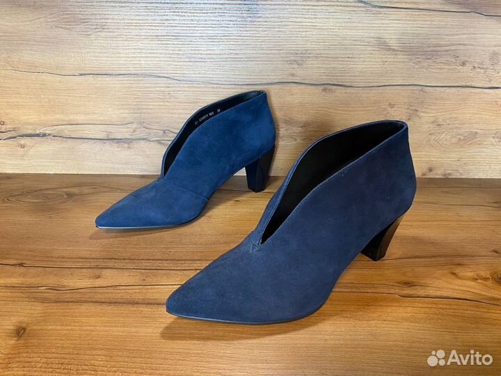 36р ботильоны новые Tj collection кожа